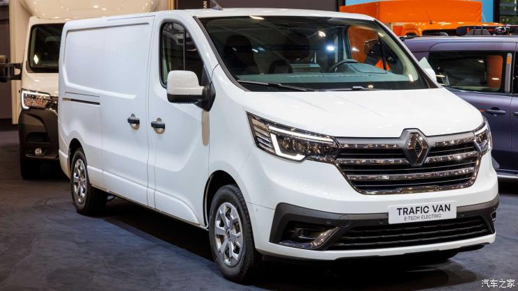 纯电动mpv 雷诺trafic纯电动车首发